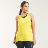 Fibr Comfort pro tank top Lime Yellow
