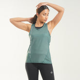 Fibr Comfort pro tank top Bottle Green