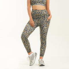 FibR -Camo leggings