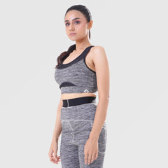 FIBR- LINED SPORTS BRA