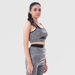 FIBR- LINED SPORTS BRA