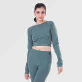 FIBR- FLIX CROPTOP
