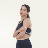 FibR-fitware sports bra BLACK