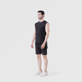 Fibr-Maverick Tank Top BLACK