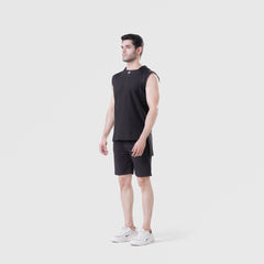 Fibr-Maverick Tank Top BLACK
