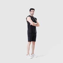 Fibr-Maverick Tank Top BLACK