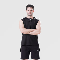 Fibr-Maverick Tank Top BLACK