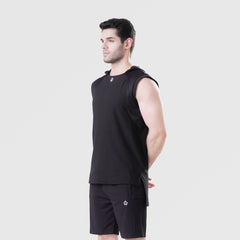 Fibr-Maverick Tank Top BLACK