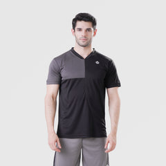 Fibr-Turbo Shirt BLACK/GREY