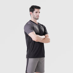 Fibr-Turbo Shirt BLACK/GREY