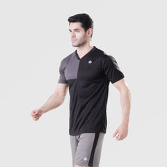 Fibr-Turbo Shirt BLACK/GREY