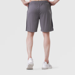 Fibr-Speedy Sprinter Shorts GREY/BLACK
