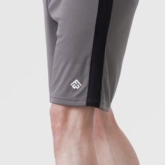 Fibr-Speedy Sprinter Shorts GREY/BLACK