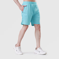 Fibr- Titan Mesh Shorts CYAN