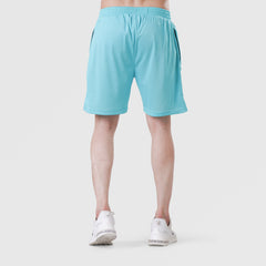 Fibr- Titan Mesh Shorts CYAN