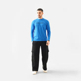 FIBR LONG SLEEVE . FABRIC: COTTON SINGLE JERSEY