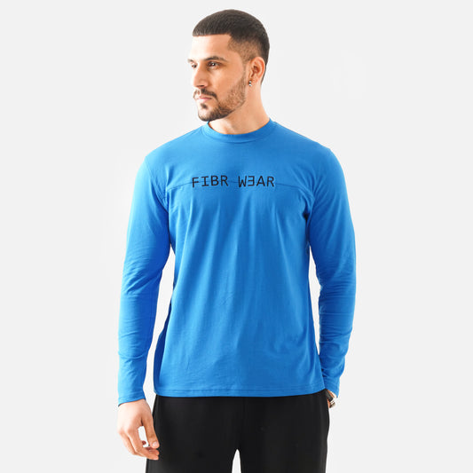 FIBR LONG SLEEVE . FABRIC: COTTON SINGLE JERSEY