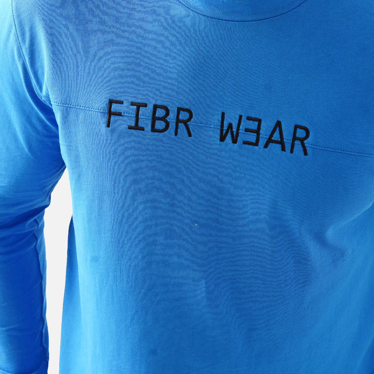 FIBR LONG SLEEVE . FABRIC: COTTON SINGLE JERSEY