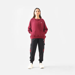 FIBR SWEATSHIRT FABRIC: COTTON FLEECE