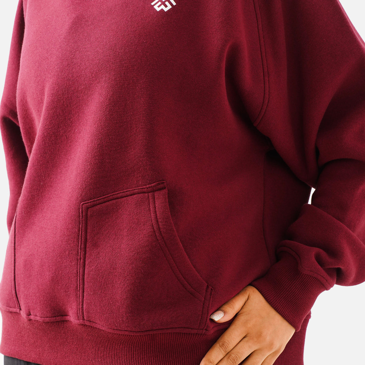 FIBR SWEATSHIRT FABRIC: COTTON FLEECE