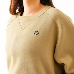 FIBR SWEATSHIRT FABRIC: COTTON FLEECE