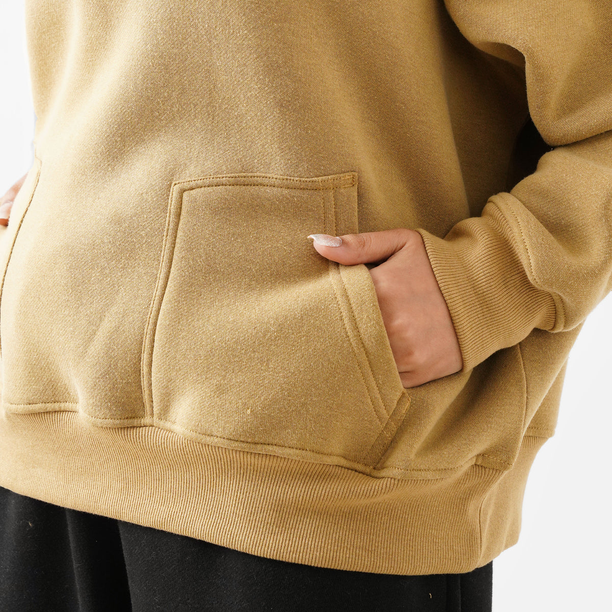FIBR SWEATSHIRT FABRIC: COTTON FLEECE