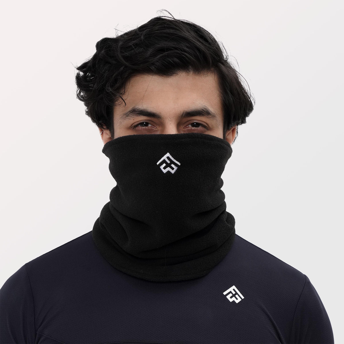 Fibr Fleece Face Mask - Black