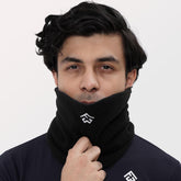 Fibr Fleece Face Mask - Black