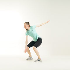 Fibr Comfort Fit Top Tiffany blue