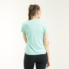 Fibr Comfort Fit Top Tiffany blue