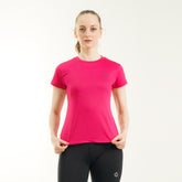 Fibr Comfort Fit Top Hot Pink