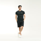 Fibr- Active Mesh T-Shirt Black