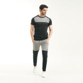 Fibr- Showstopper Set Grey Mélange/Black