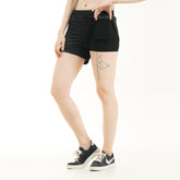Fibr-Loose fit training shorts Black Melange