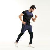 Fibr- Showstopper Set Navy Mélange/Black