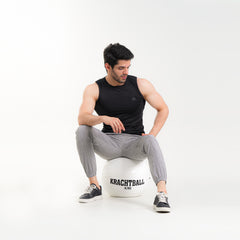 Fibr -Bold Joggers GreyMélange