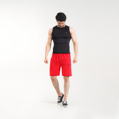 Fibr-Pace Shorts Red