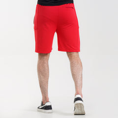 Fibr-Pace Shorts Red