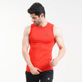 Fibr-Power Tank Top Red