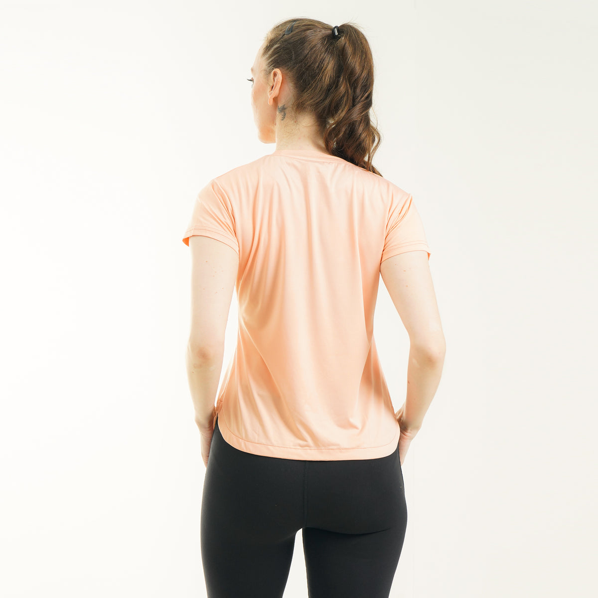 Fibr Comfort Fit Top Crayola Peach
