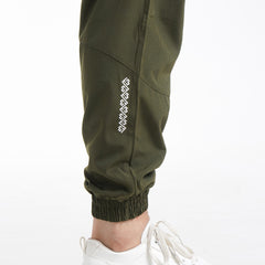 Fibr x Essential Trouser Olive Green
