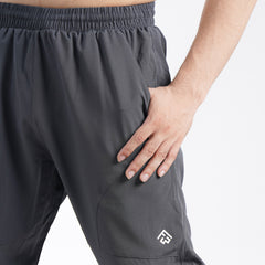 Fibr x Essential Trouser Wolf Grey