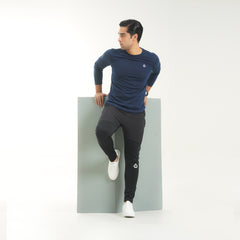 Fibr- Belief T-Shirt - Navy