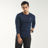 Fibr- Belief T-Shirt - Navy