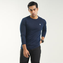 Fibr- Belief T-Shirt - Navy