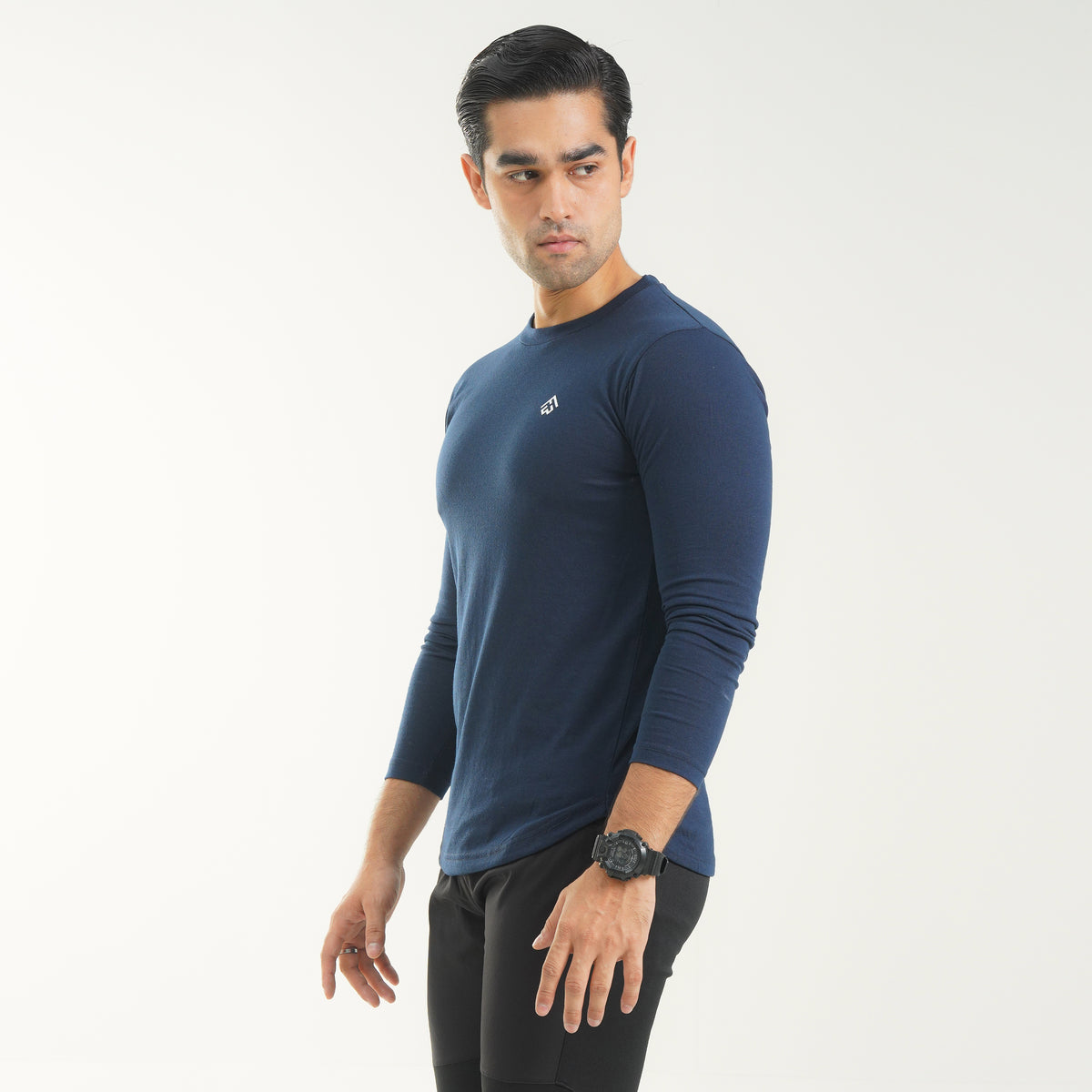 Fibr- Belief T-Shirt - Navy