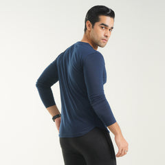 Fibr- Belief T-Shirt - Navy