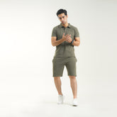 Fibr Day-to-day Set Olive Green