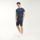 Fibr- Performance Set - Navy/White