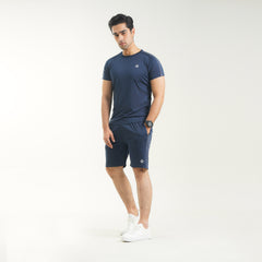 Fibr- Performance Set - Navy/White